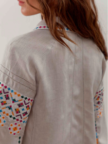 Вышиванки Folk Moda модель fm3046-srij Фото