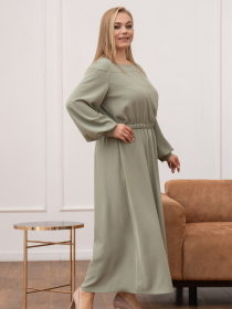 Платье макси RiMari модель 2125-olivka Фото