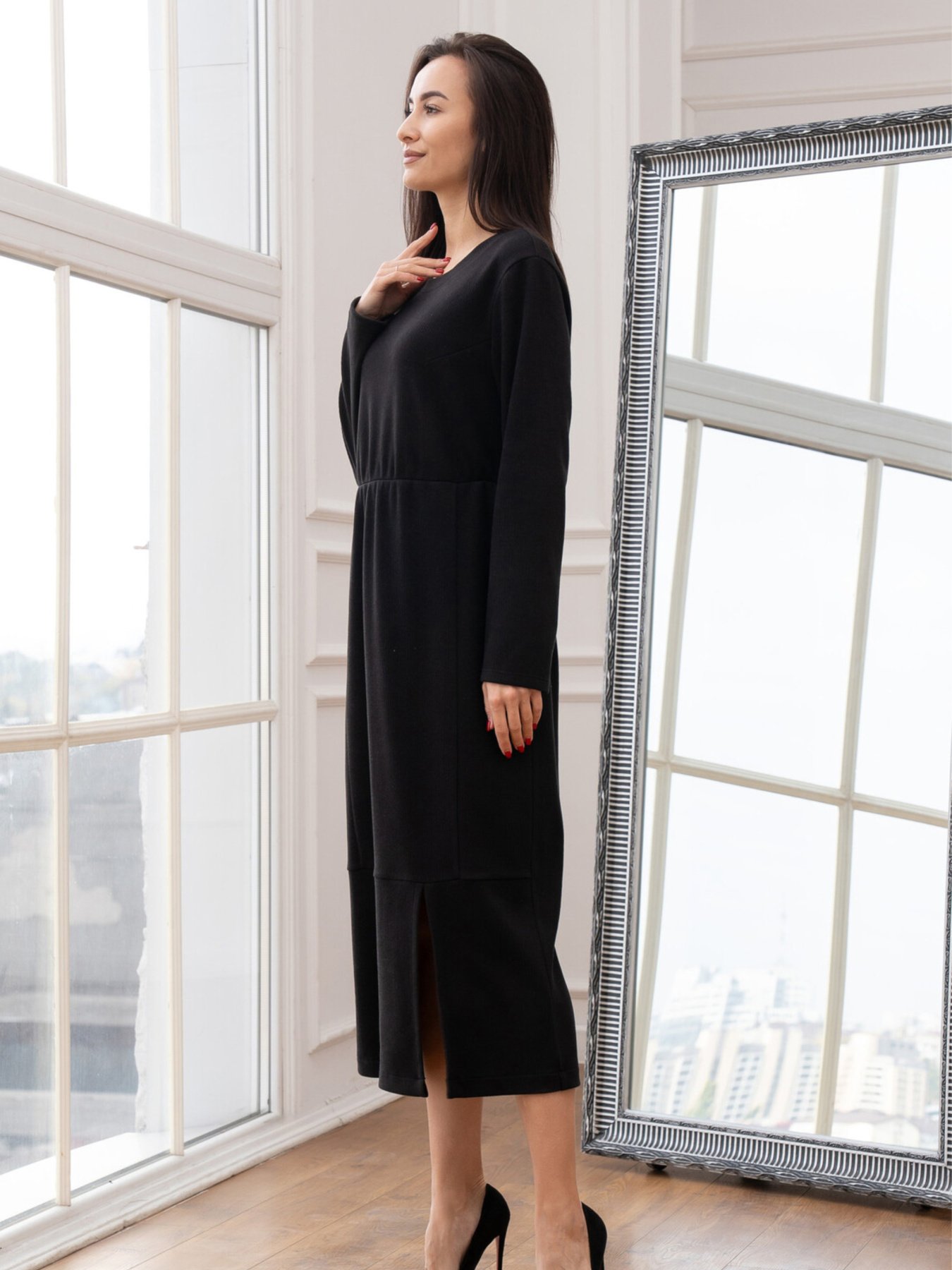 Платья RiMari модель 1925-chornij Фото