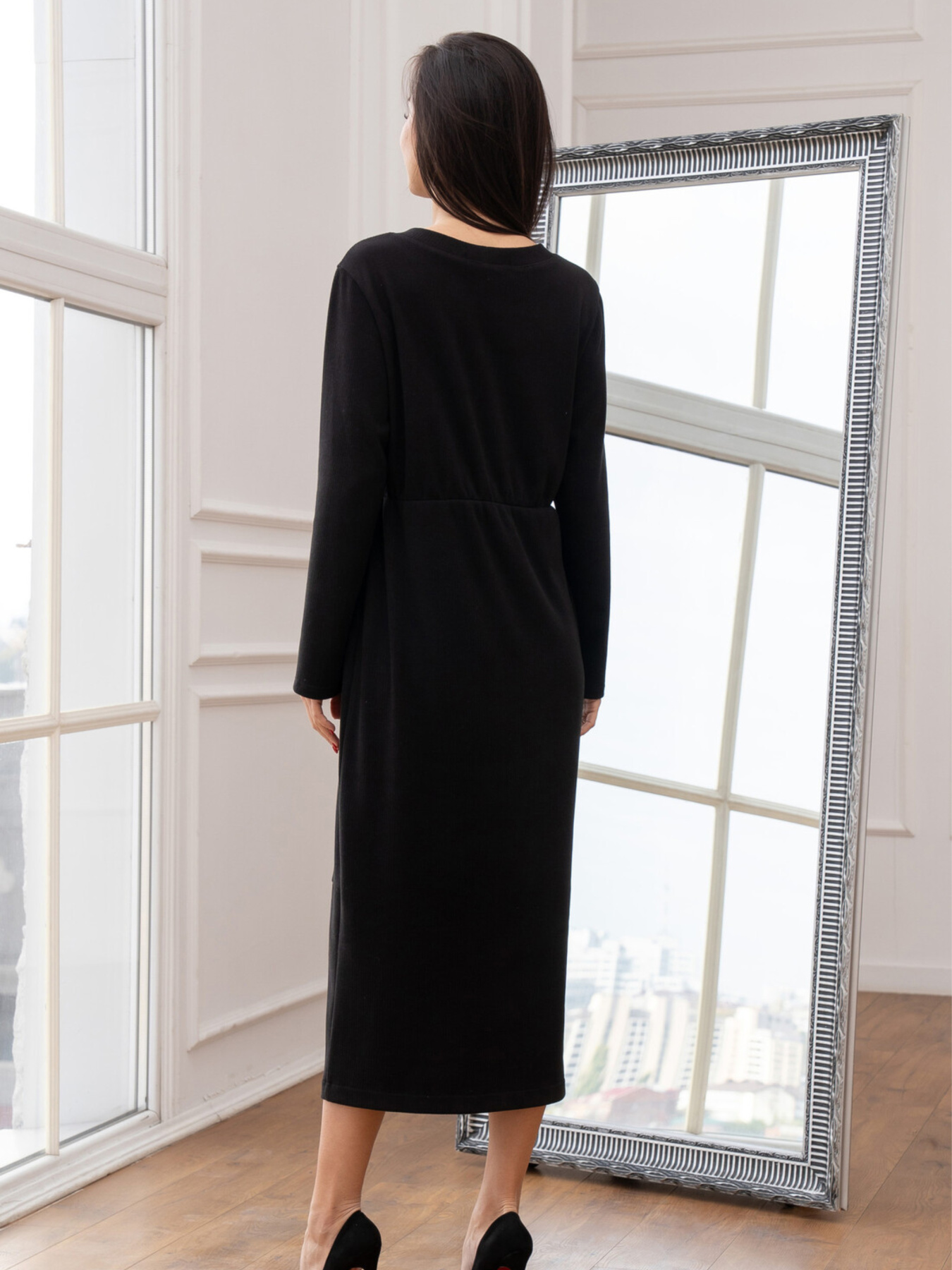 Платья RiMari модель 1925-chornij Фото