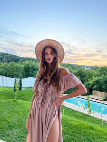 Комбинезон Milirud модель mil383-bezhevij Комбинезон Milirud модель mil383-bezhevij Фото