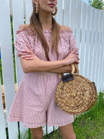 Комбинезон Milirud модель mil382-pudra Фото