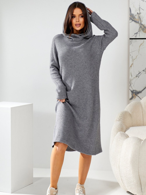 Платье миди LadyLike модель ll146660091-srij Фото