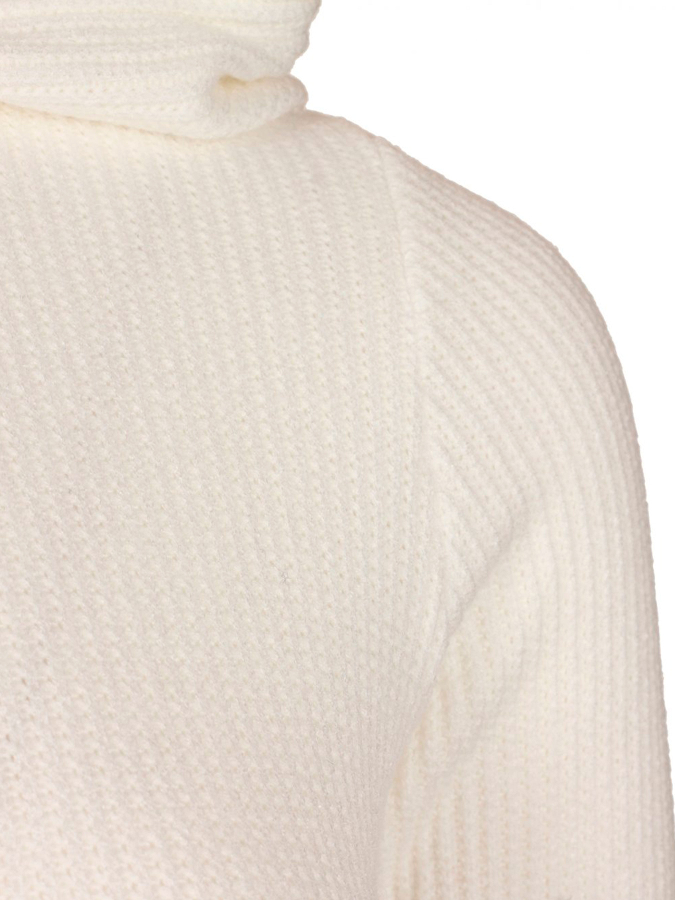 Жіноча тепла сукня з вовни із капюшоном, Білий LadyLike (ll146660001) модель ll146660001-blij Фото