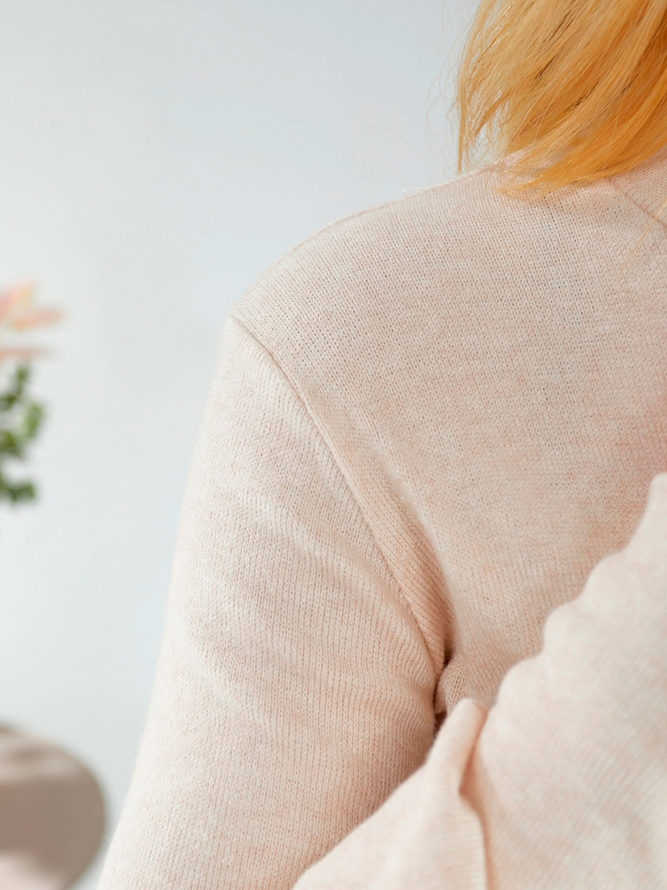 Жіночий теплий гольф з трикотажу ангора, Бежевий LadyLike (ll49880089) модель ll49880089-bezhevij Фото