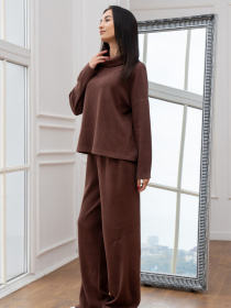 Повседневные штаны RiMari модель 0525-shokolad Повседневные штаны RiMari модель 0525-shokolad Фото