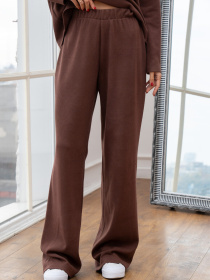 Повседневные штаны RiMari модель 0525-shokolad Повседневные штаны RiMari модель 0525-shokolad Фото