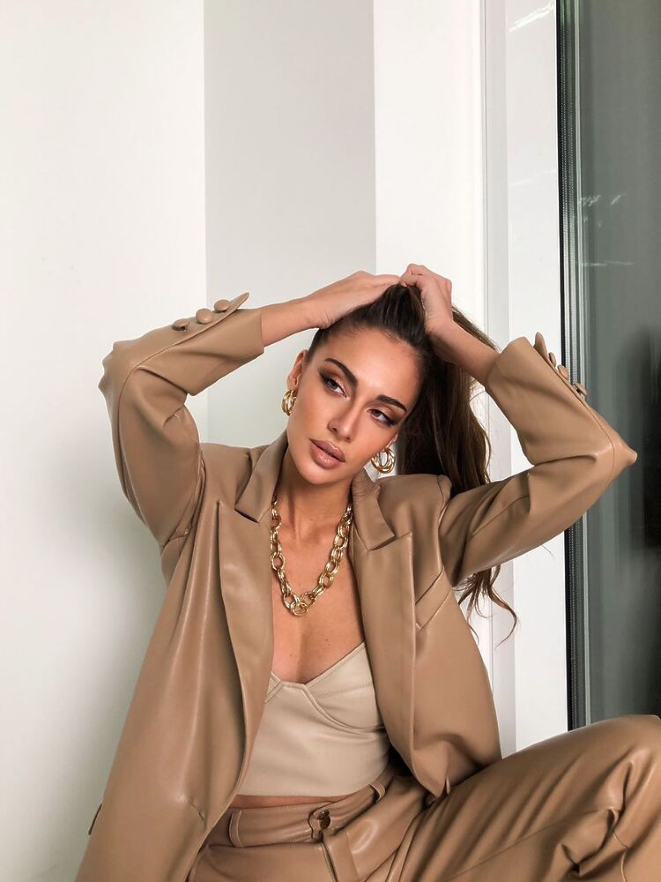 Топ Milirud модель mil392-bezhevij Фото