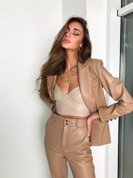 Топ Milirud модель mil392-bezhevij Фото