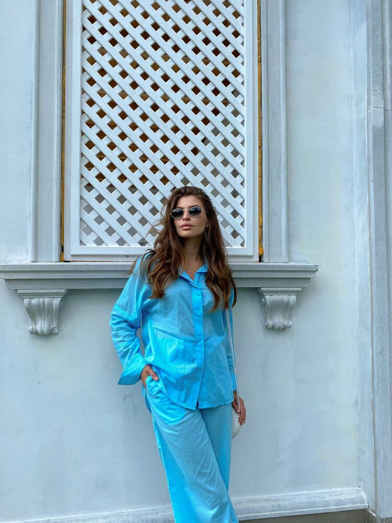 Костюм Milirud модель mil385-blakitnij Фото