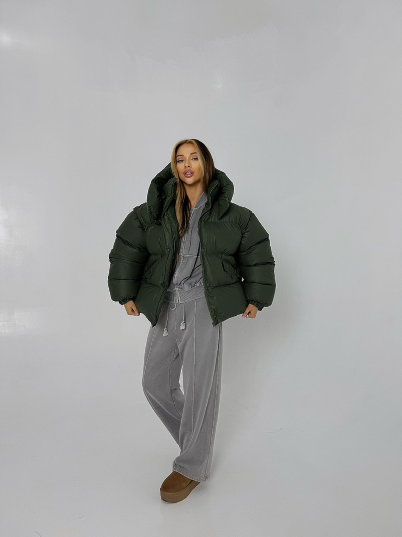 Пуховик Milirud модель mil588-olivka-rejns Фото