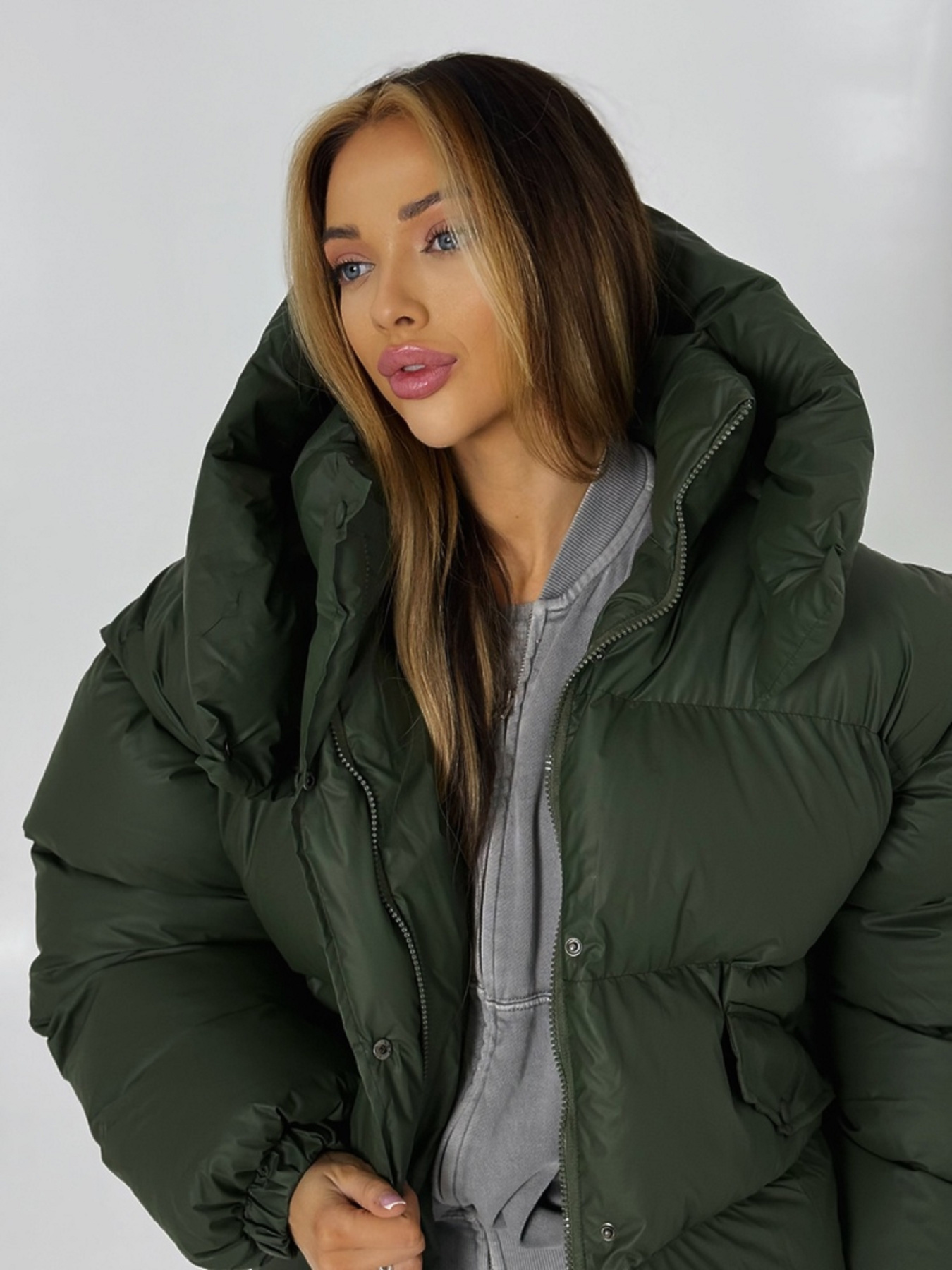 Пуховик Milirud модель mil588-olivka-rejns Фото