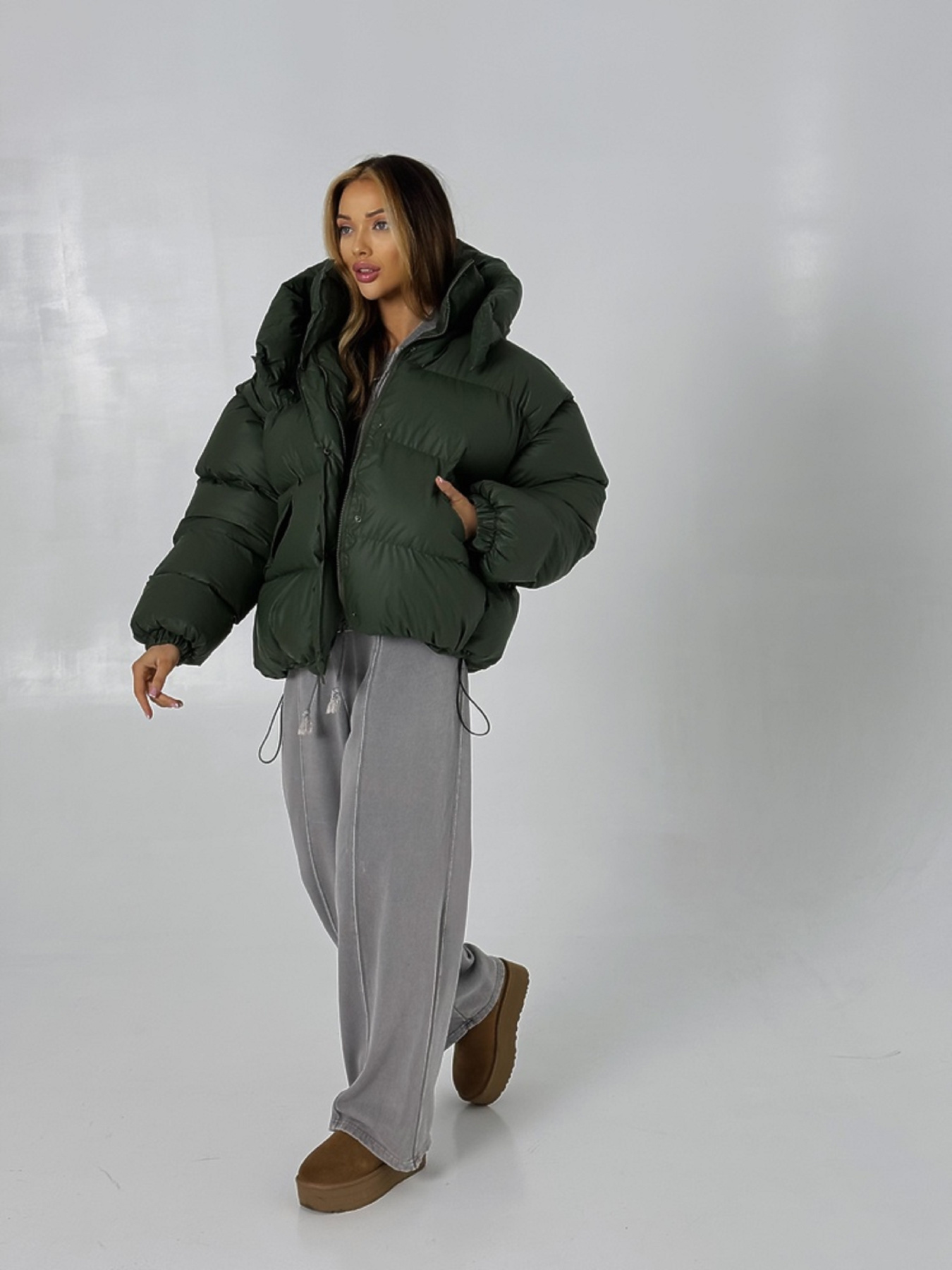 Пуховик Milirud модель mil588-olivka-rejns Фото