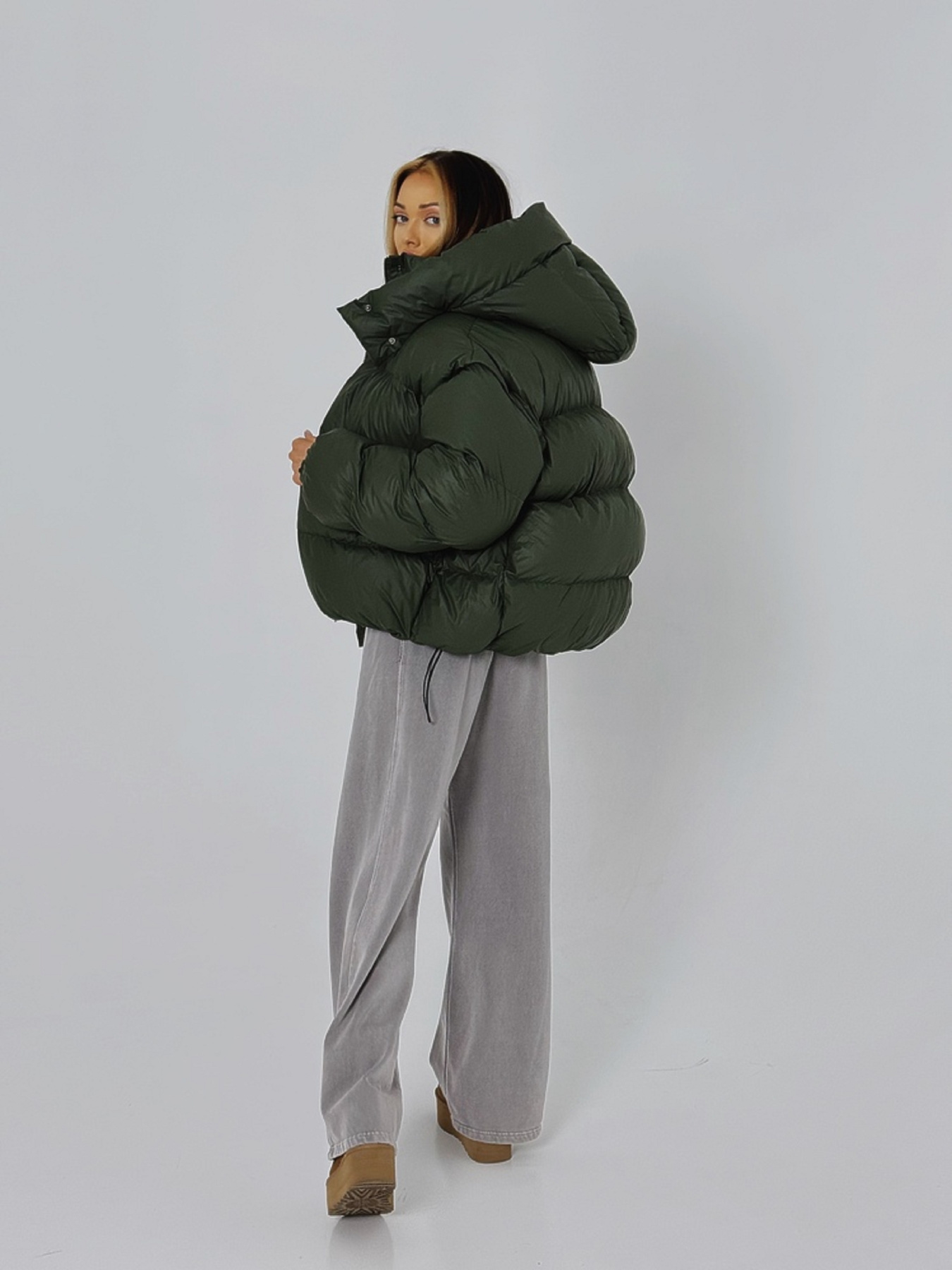 Пуховик Milirud модель mil588-olivka-rejns Фото