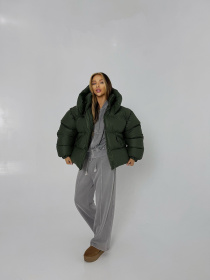 Пуховик Milirud модель mil588-olivka-rejns Фото