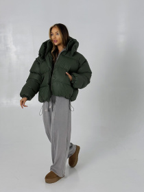 Пуховик Milirud модель mil588-olivka-rejns Фото