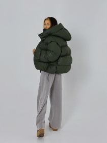 Пуховик Milirud модель mil588-olivka-rejns Фото