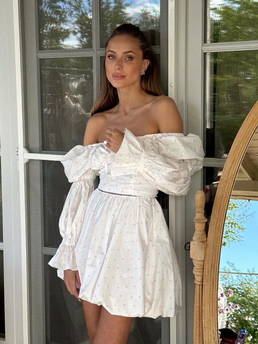 Повсякденний костюм Milirud модель mil623-rozhevij Фото