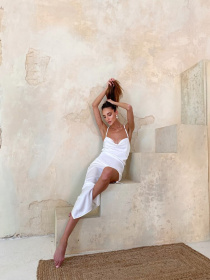 Сукня міді Milirud модель mil456-blij Фото