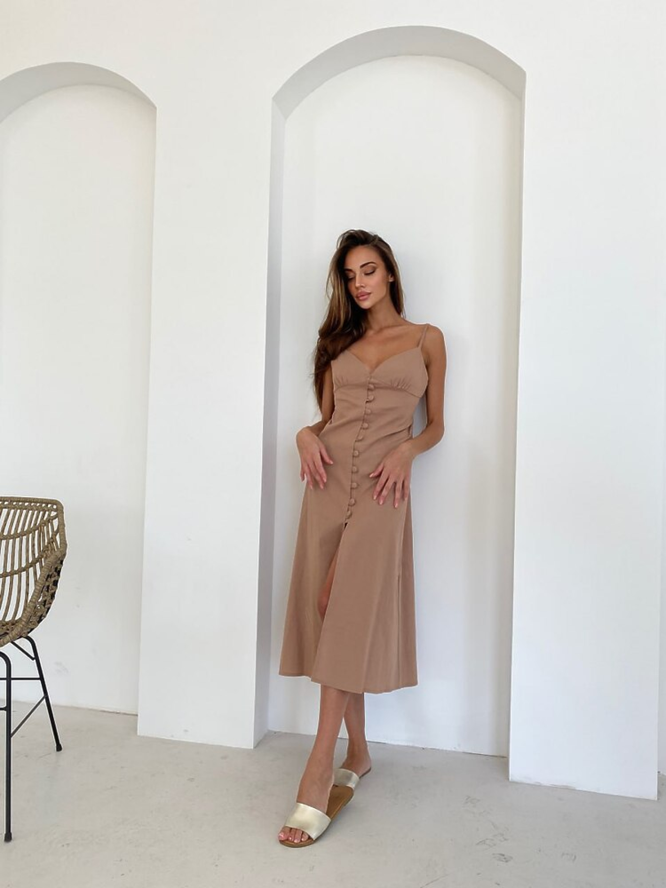 Сарафан Milirud модель mil454-bezhevij Фото