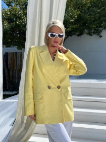 Блейзер Milirud модель mil445-zhovtij Фото