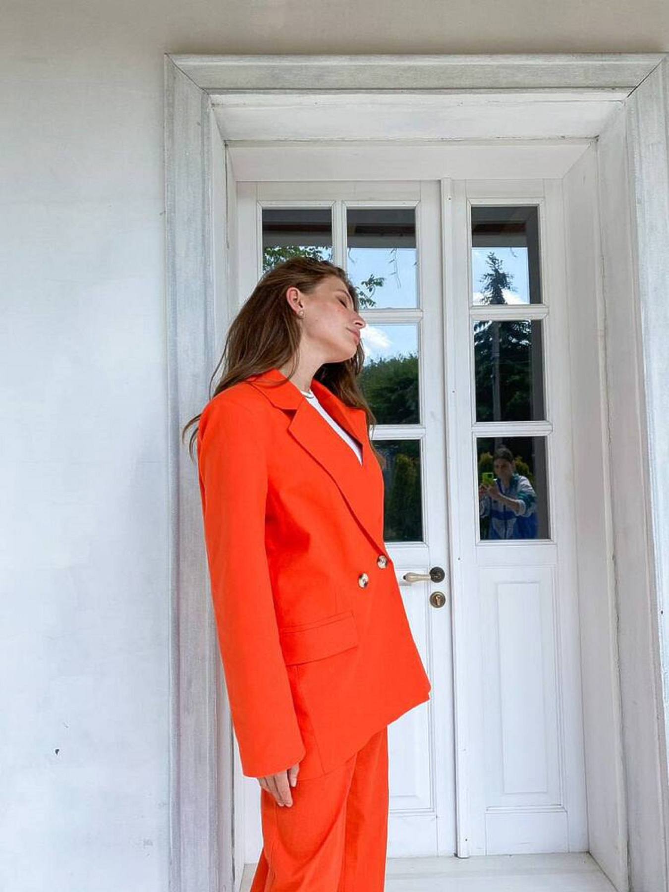 Деловой костюм Milirud модель mil444-terakotovij Фото