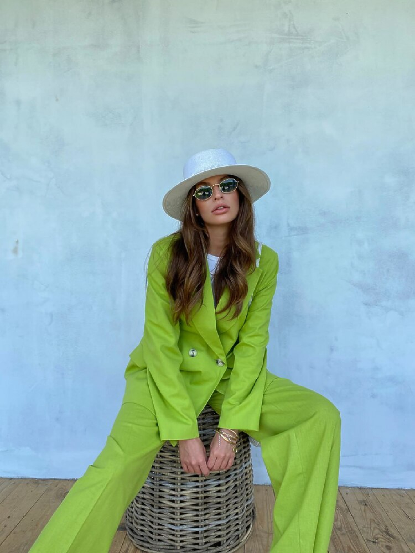 Діловий костюм Milirud модель mil444-lajm Фото