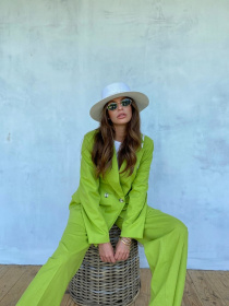 Діловий костюм Milirud модель mil444-lajm Фото