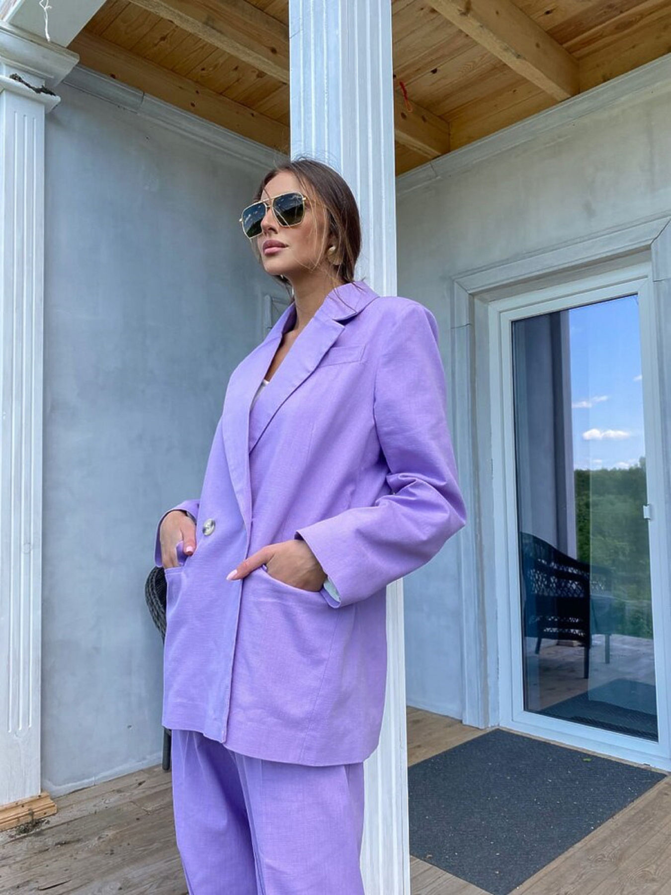 Деловой костюм Milirud модель mil444-buzxkovij Фото