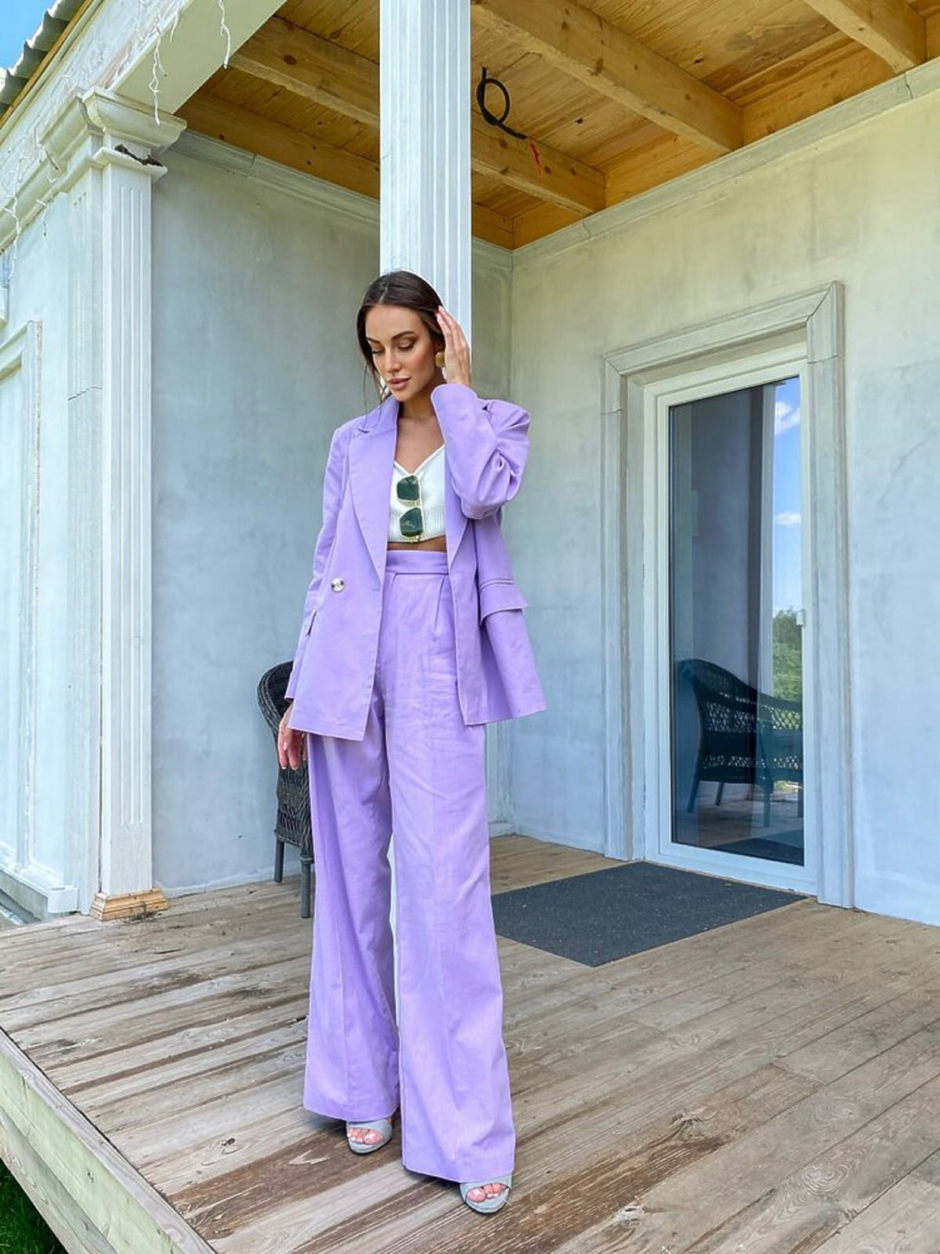 Деловой костюм Milirud модель mil444-buzxkovij Фото