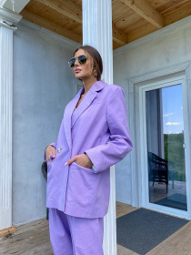 Деловой костюм Milirud модель mil444-buzxkovij Фото