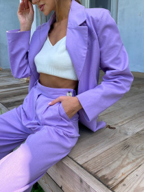 Деловой костюм Milirud модель mil444-buzxkovij Фото