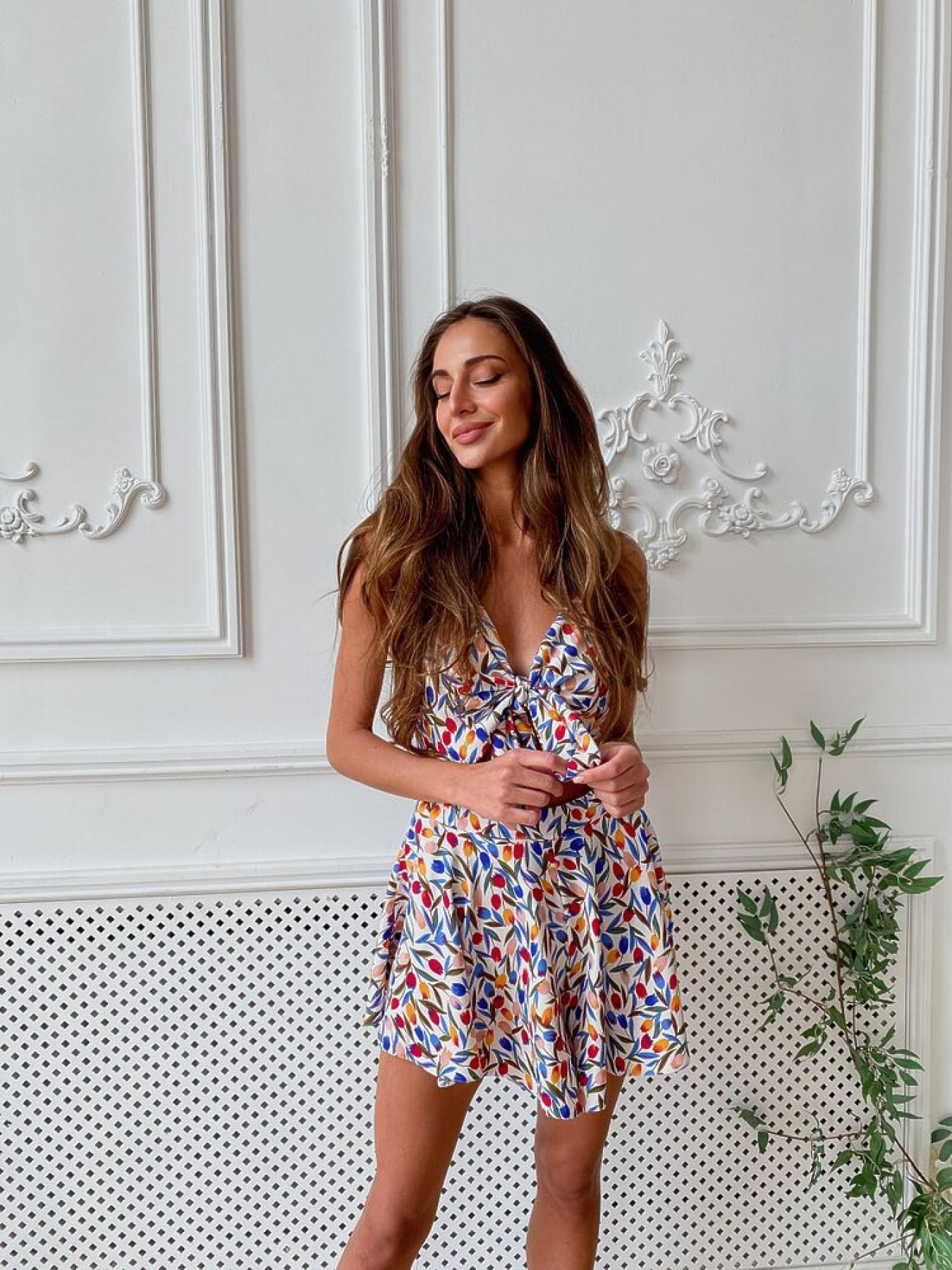 Жіночий літній комбінезон CHILE на бретельках, Білий Milirud (mil433) модель mil433-blij Фото