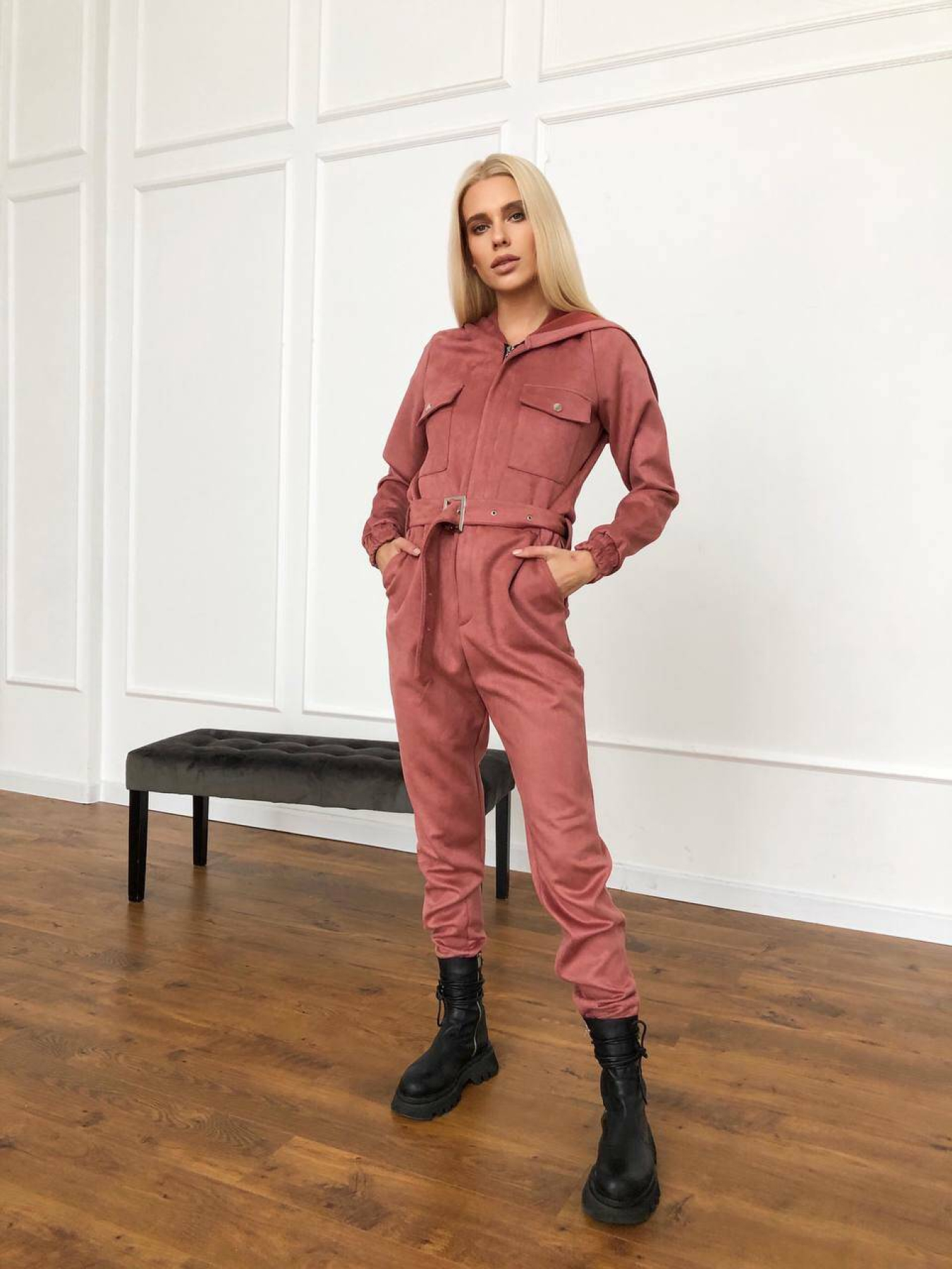 Комбінезон Milirud модель mil286-pudra Фото