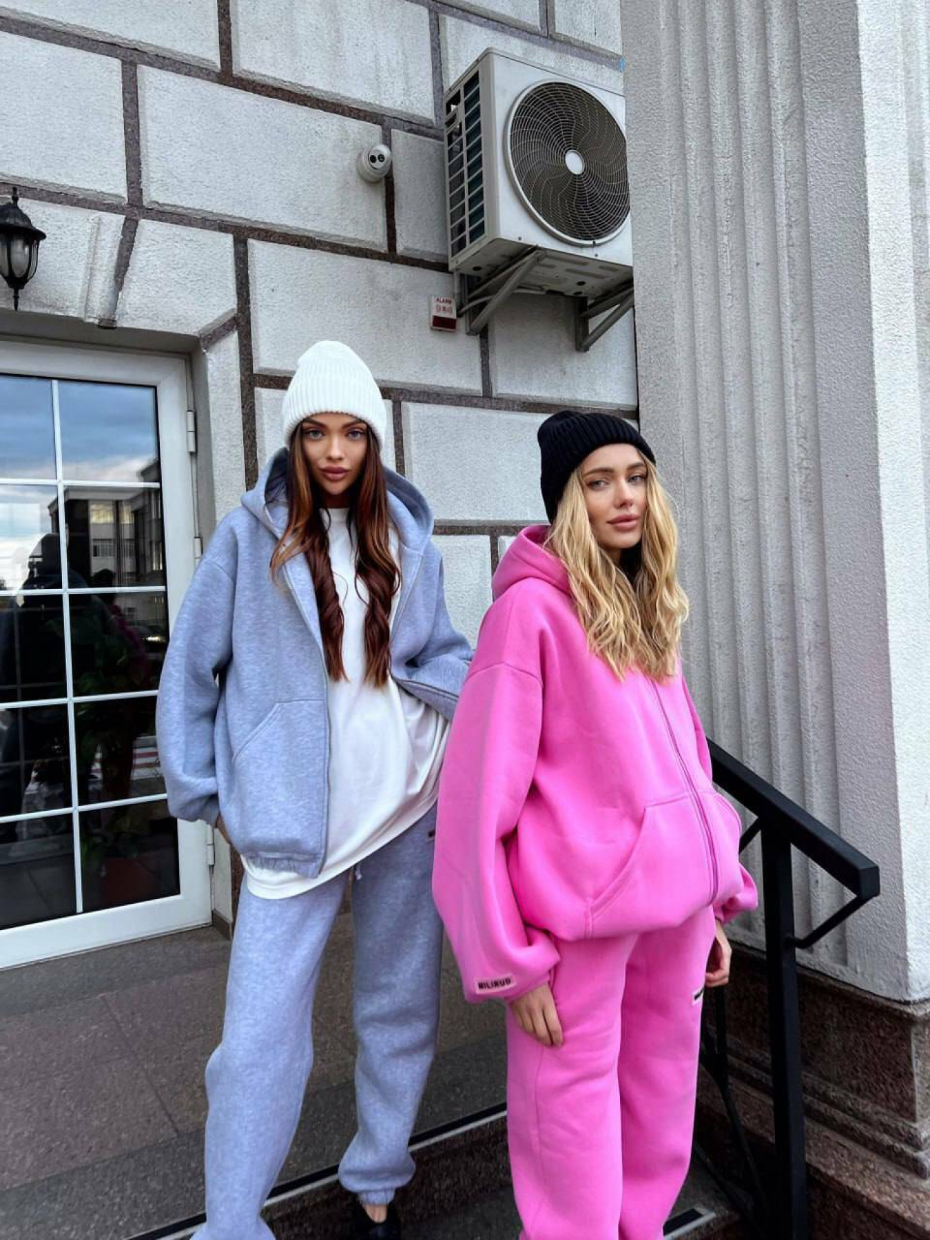 Жіноча кофта худі Zip hoodie на блискавці з кишенями, Рожевий Milirud (mil532) модель mil532-rozhevij Фото