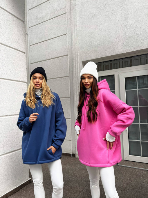 Худі Milirud модель mil533-rozhevij Фото