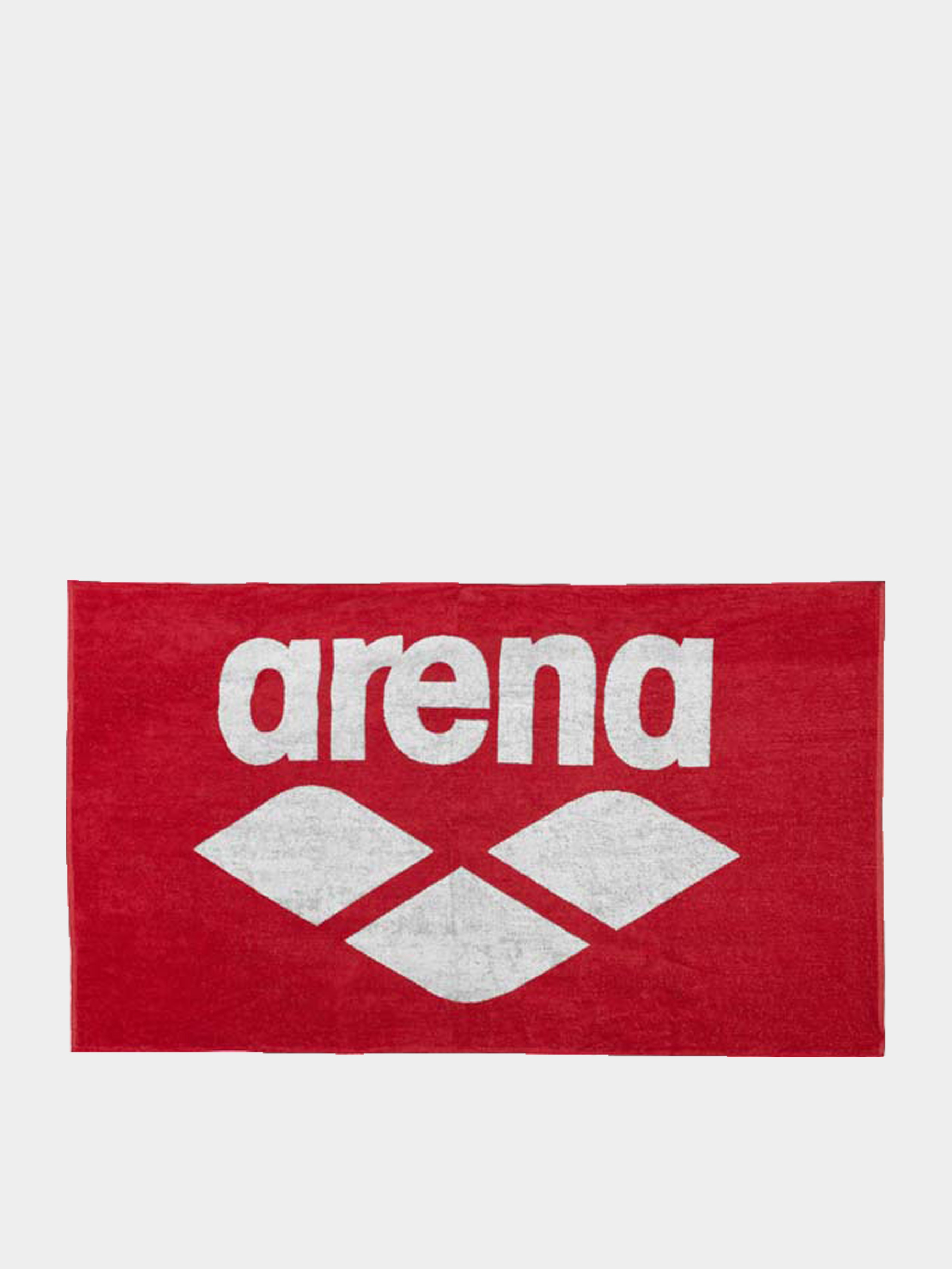Arena Туристичний рушник (areurl-1546) Унісекс колір - Червоний матеріал - Бавовна Arena - купити в Україні