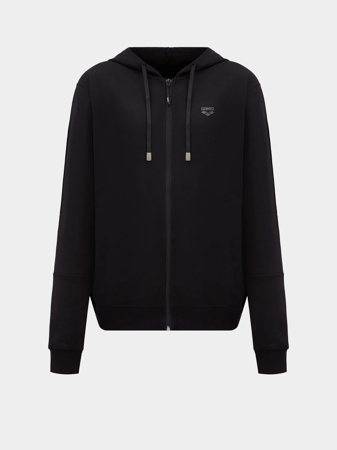 Мужской реглан Arena BRUSHED HOODED F/Z JACKET модель 007686-500 Фото