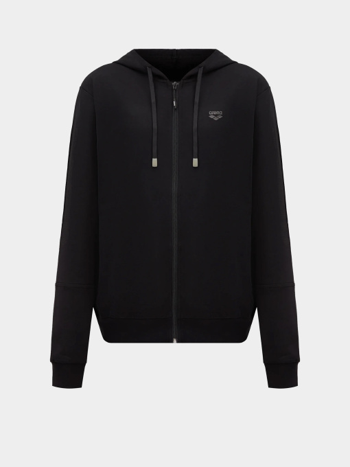 Мужской реглан Arena BRUSHED HOODED F/Z JACKET модель 007686-500 Фото