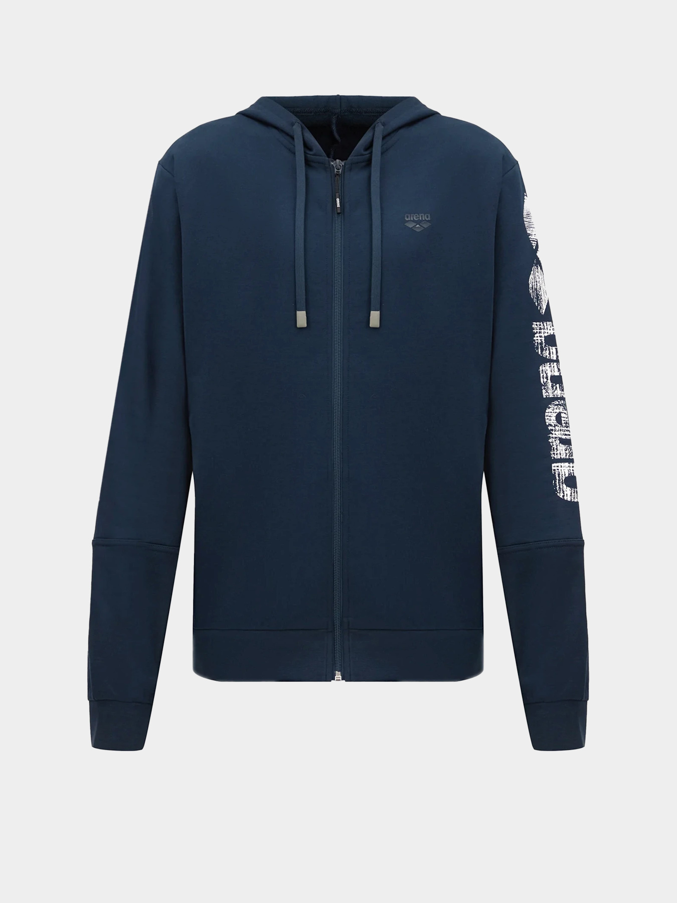 Мужской реглан Arena BRUSHED HOODED F/Z JACKET модель 007686-700 Фото