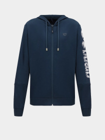 Мужской реглан Arena BRUSHED HOODED F/Z JACKET модель 007686-700 Фото