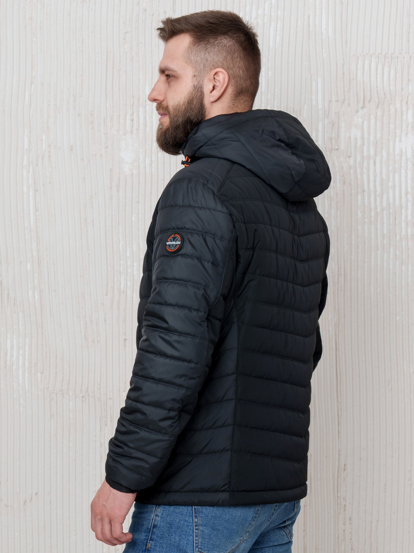 Демисезонная куртка AVALON модель 110-VLN-BLCK Фото
