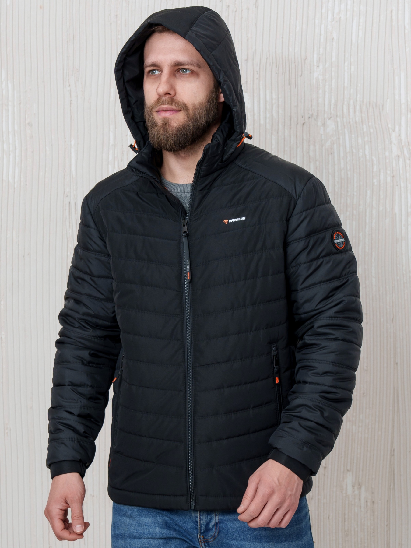 Демисезонная куртка AVALON модель 110-VLN-BLCK Фото