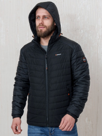 Демисезонная куртка AVALON модель 110-VLN-BLCK Фото