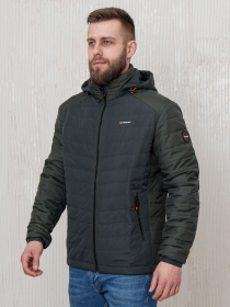 Мужская демисезонная куртка модель 110-VLN-KH Фото