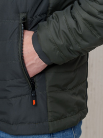 Мужская демисезонная куртка модель 110-VLN-KH Фото