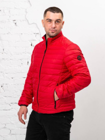 Чоловіча весняна куртка модель 2009-VLN-RED Фото