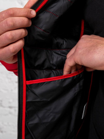 Чоловіча весняна куртка модель 2009-VLN-RED Фото