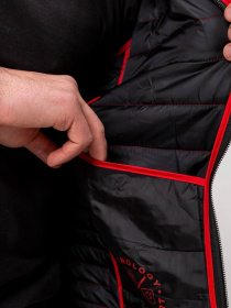 Чоловіча весняна куртка модель 2009-VLN-RED Фото