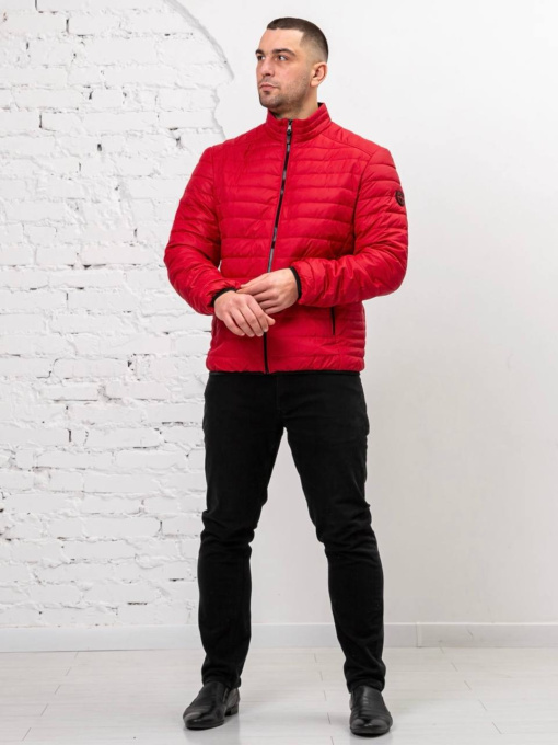 Мужская весенняя куртка модель 2009-VLN-RED Фото